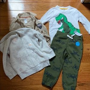 NWT and new but washed lot of 2T boys